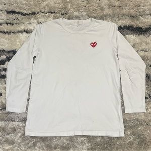 COMME DES GARÇONs Play - Long Sleeve T-Shirt❗️